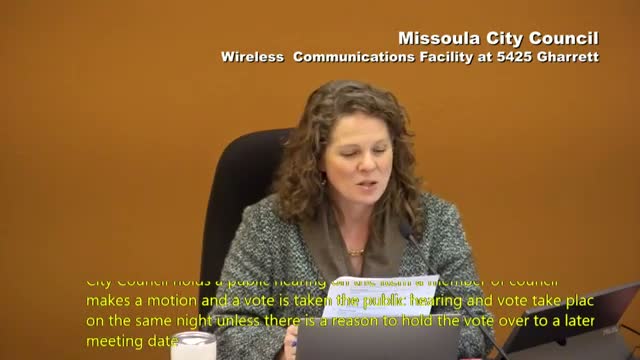Missoula council returns Lighthouse Baptist radio tower request to committee after safety, legal and viewshed concerns