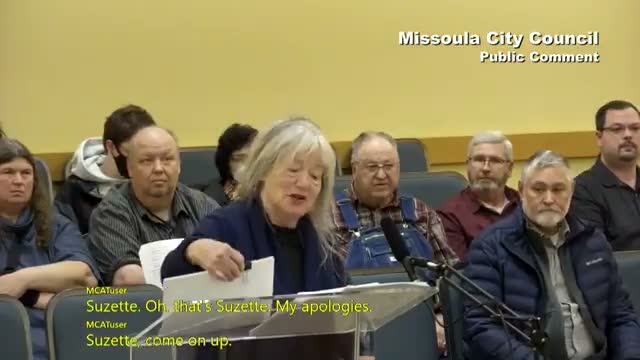 Public commenters press council on zoning rewrite, pesticide-free parks and keeping natural grass