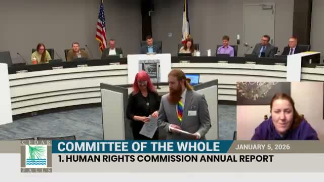 Cedar Falls Committee recommends $485 million five‑year CIP, schedules Jan. 20 public hearing