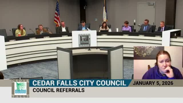 Council moves to executive session to discuss potential property acquisition