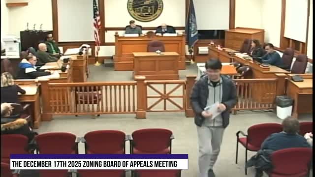 Zoning board denies sign-variance request at 366 North Street; applicant told smaller sign is an option