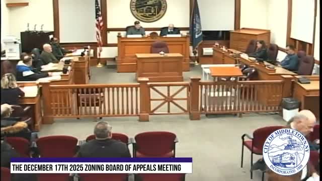 ZBA approves variance for 40 Adams Avenue, requires three trees after neighbor complaints