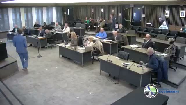 Chautauqua County Legislature elects Pierre Chagnon chairman, confirms Ned Barone as public defender