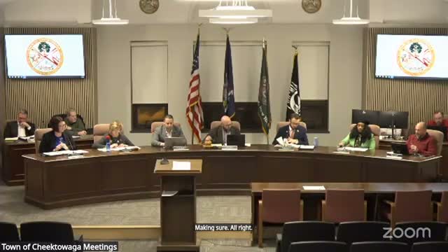 Cheektowaga board tightens rules for late‑filed resolutions, adopts 24‑hour hard deadline (with emergency exception)