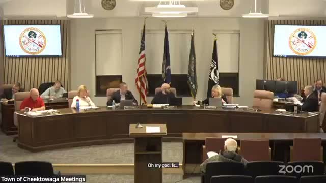 Cheektowaga board debates appointing a general crew chief without posting; members split on process