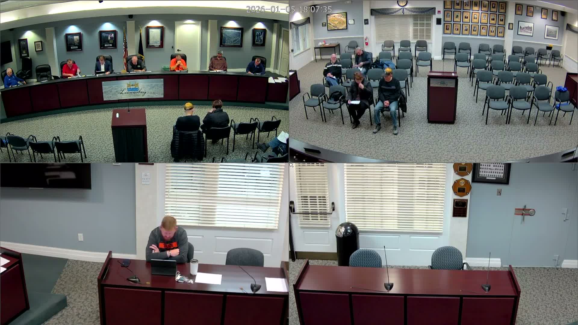 Lawrenceburg boards approve dredge site and camera license; council reviews senior-housing site plan