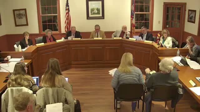 Engineer and staff update council on Bell Road East paving, salt storage and Hemlock Culver; chief flags snow-shed risk from solar panels