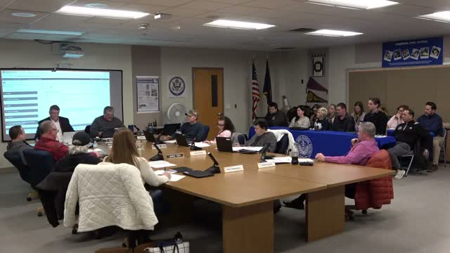 Berwick Area SD reviews tennis‑court and turf design bids, administration recommends ELA Sports for design work