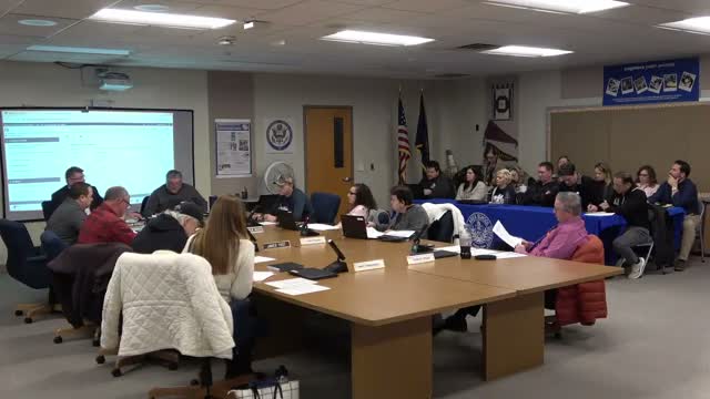 Berwick Area SD work session narrows calendar options, board signals support for three fair‑week days off