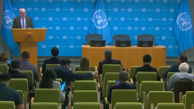 UN spokesperson: Secretary-General 'deeply concerned' about U.S. operation in Venezuela and urges adherence to international law