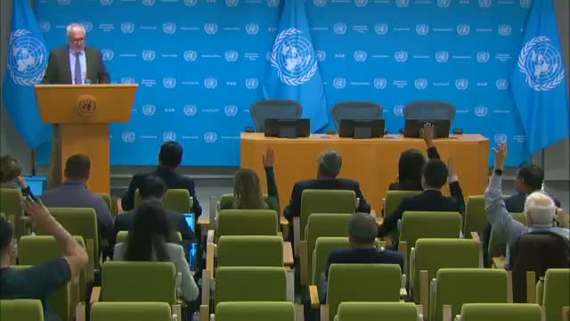 Reporters press U.N. on relevance, recognition of Maduro and allegations of regime ties to drug trafficking