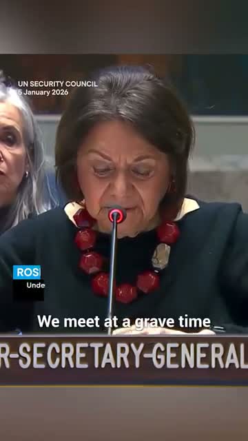 Call to uphold U.N. Charter after U.S. military action in Venezuela