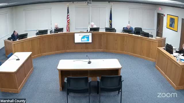 Marshall County approves concierge medicine contract for employee clinic, authorizes $50,000 transfer