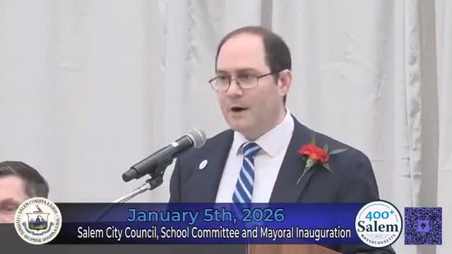 Mayor Dominic Pangalo urges voters to approve $200 million high school grant, outlines parks, transit and housing priorities