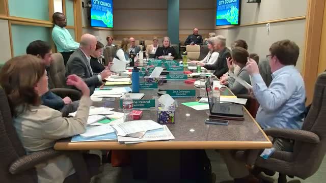 Council refines 2026 legislative policy statement; debates ADA, drug language, sustainability and presumptive coverage