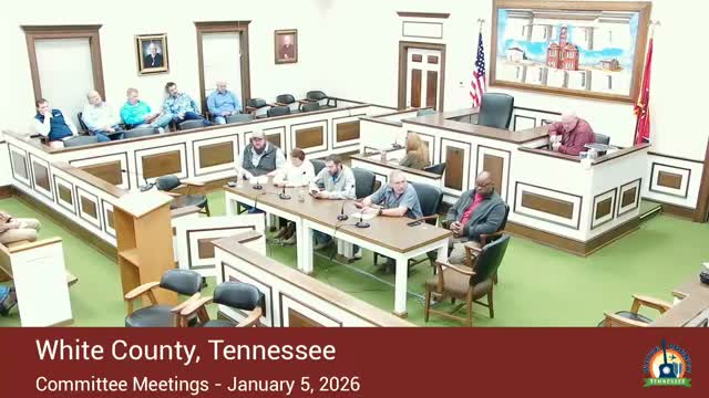 Residents Press White County on Sanitation Fund and Residential Pickup Options