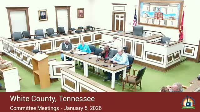 White County Audit Committee Reports Unmodified FY2025 Audit With No Findings