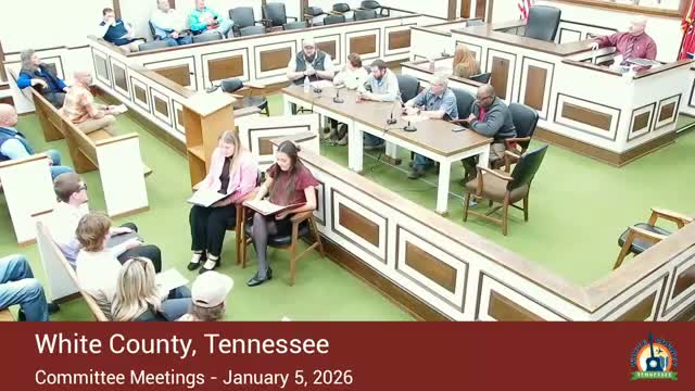 White County High School 4‑H Team Presents Debate on Agricultural Land Loss