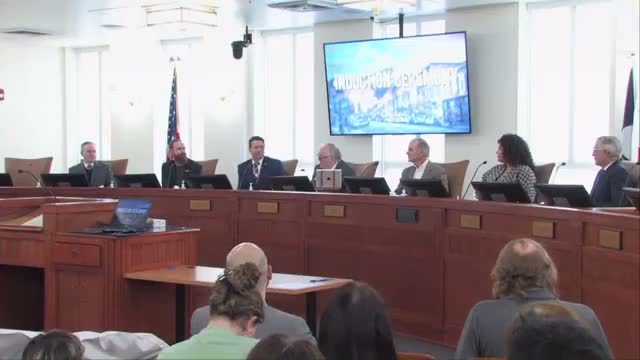 Ogden City swears in three new council members and holds reception