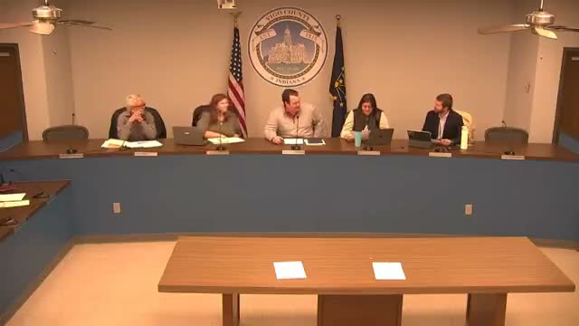 Vigo County oversight board adopts public-comment policy citing Indiana Open Door law