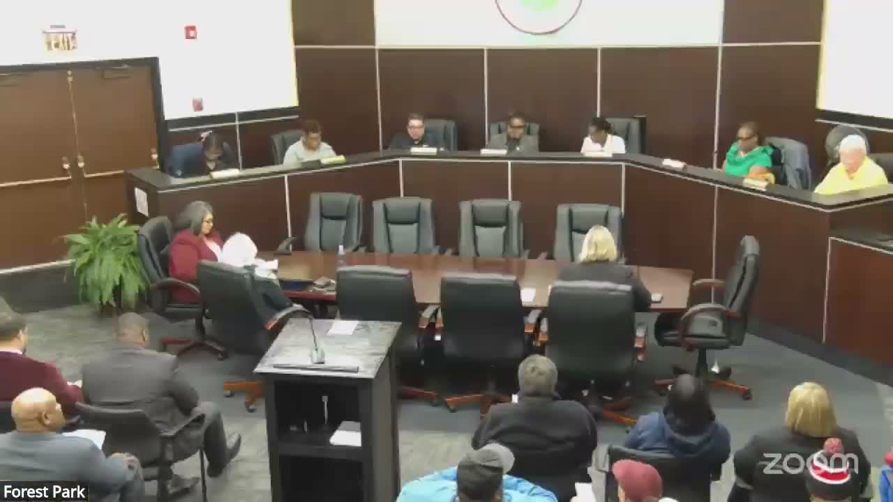 Interim city manager reports on stabilization, fiscal oversight and staffing