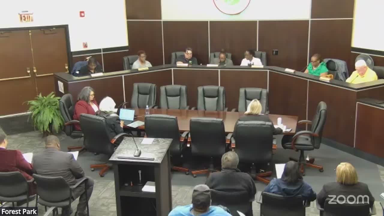 Forest Park council elects Dolores A. Gunn mayor pro tem for 2026