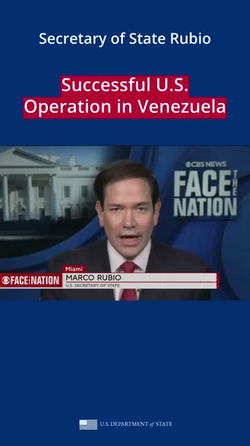 Unidentified speaker describes daring operation that seized a man who "claimed to be the president"