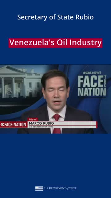 Quarantine on Venezuelan Oil Framed as Leverage to Curb Corruption and Security Threats