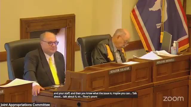 Wyoming agriculture director outlines three-tier meat inspection system, staffing and costs