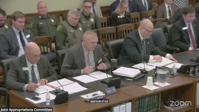 Transportation outlines $26.7M in exception requests; highlights trooper training costs and airport subsidy need