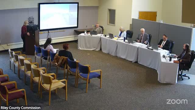 Raising Riley asks Riley County for $126,195 match as it seeks $975,083 FY27 grant