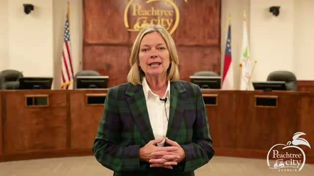 Peachtree City Council approves design for two new concrete box tunnels under Crosstown Road