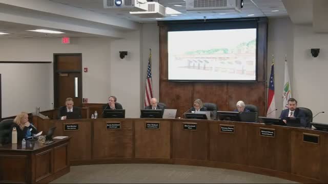 Peachtree City moves to apply for ARC TIP grant for grade‑separated crossing near Booth and McIntosh High Schools