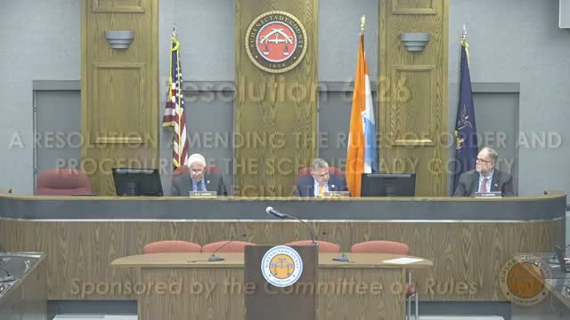 Schenectady Chair Announces Standing Food-and-Nutrition Committee and $3M Support for Downtown Co-op