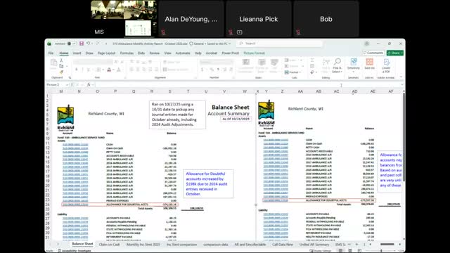 Richland County ambulance finances strained by collections and billing reconciliation problems