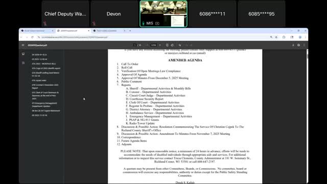 Ambulance director reports record income, staffing stable; district study continues