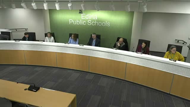 Edina Public School District board elects officers, approves compensation at organizational meeting