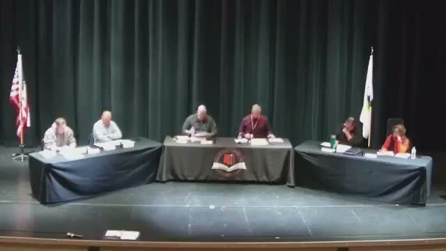 Board directs bid for smaller athletic building (Option A); Vets Hall/maintenance to be scoped separately