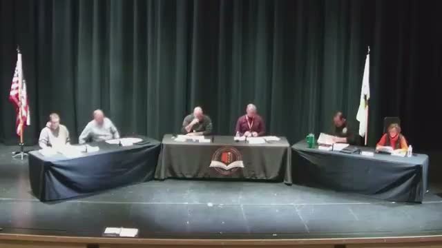 Richland County CUSD 1 board moves to start alternate revenue bond sale, sets $9 million new‑money cap for athletic complex