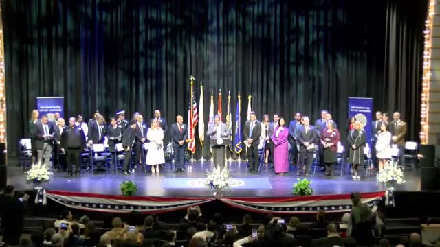 Brian de Pena sworn in as Lawrence mayor; councilors and school committee take oaths