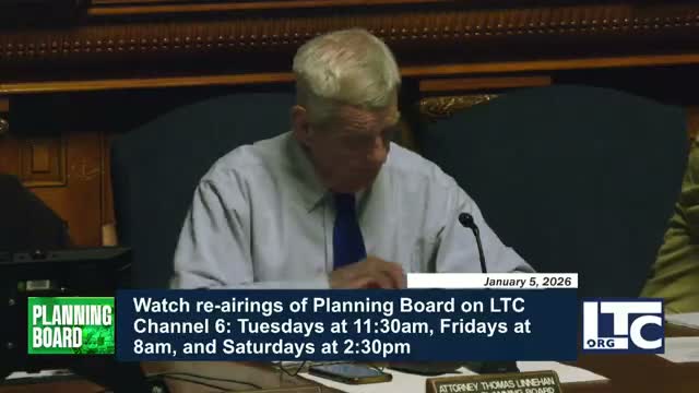 Lowell planning board continues 558 Gorm Street site-plan after parking, labeling and trash concerns