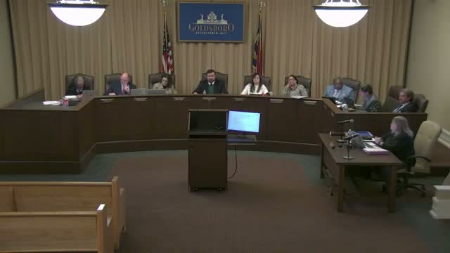 Goldsboro seeks local control of erosion and sediment reviews; MS4 update outlines inspections and outreach