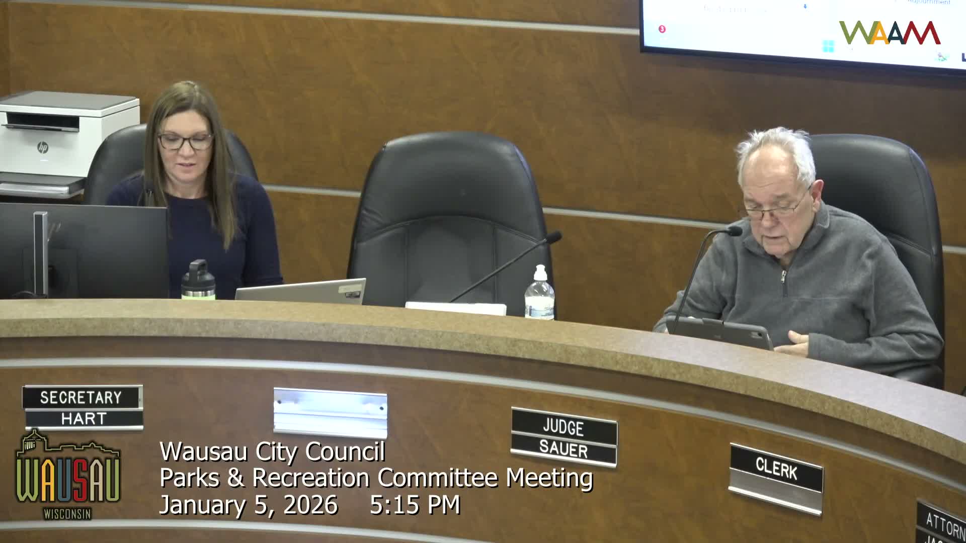 Parks staff reports strong winter season at Sylvan Hill; rinks, ramps and trails operational