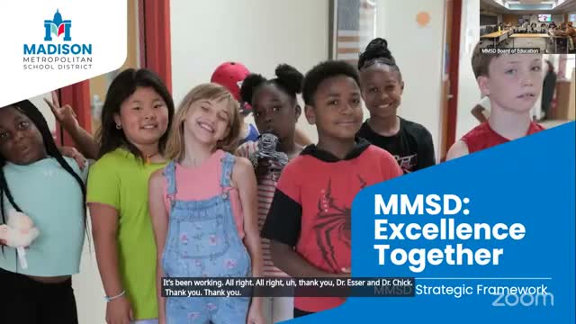 MMSD previews five-year strategic plan, narrows KPIs and sets rollout through 2031