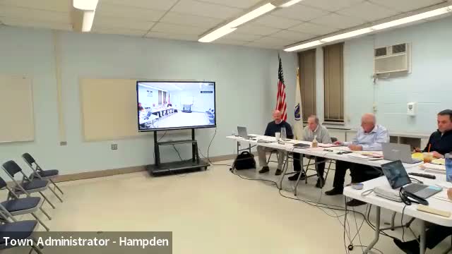 Hampden police announce co-response clinician MOU, recruitment platform contract and concerns about dispatch costs