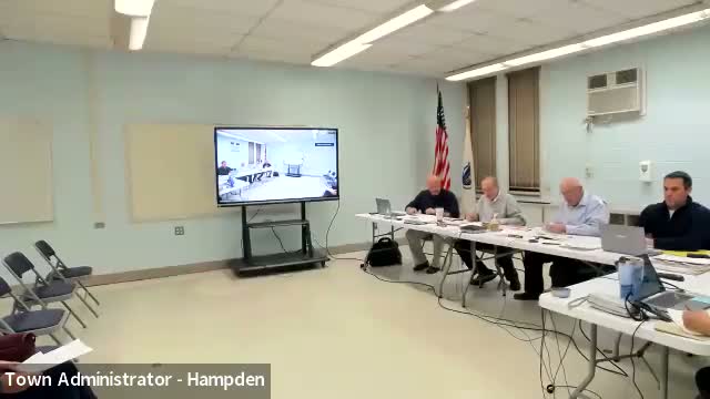 Library trustees press Hampden board for better lighting, accessible restrooms and coordinated HVAC work