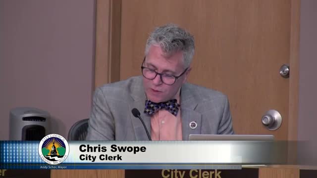 Lansing City Council unanimously elects Spadafore president, Pavanoglu vice president; approves minutes