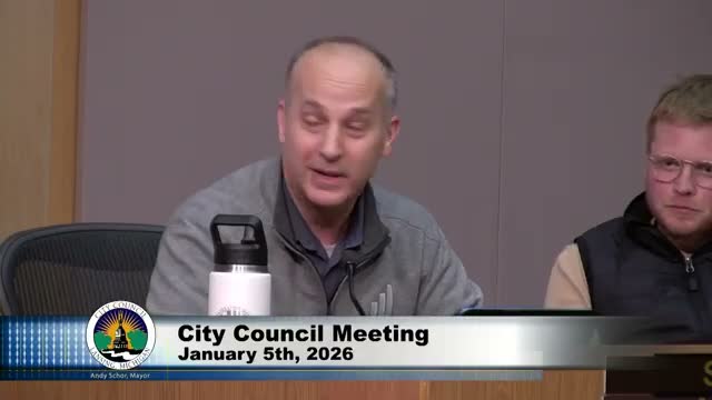 Mayor Shore requests fire board recommend Carrie Edwards Clemens as fire chief; announces grants and programs