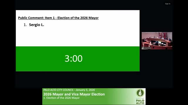 Palo Alto council elects Vicki Venker as mayor, outlines housing and climate priorities