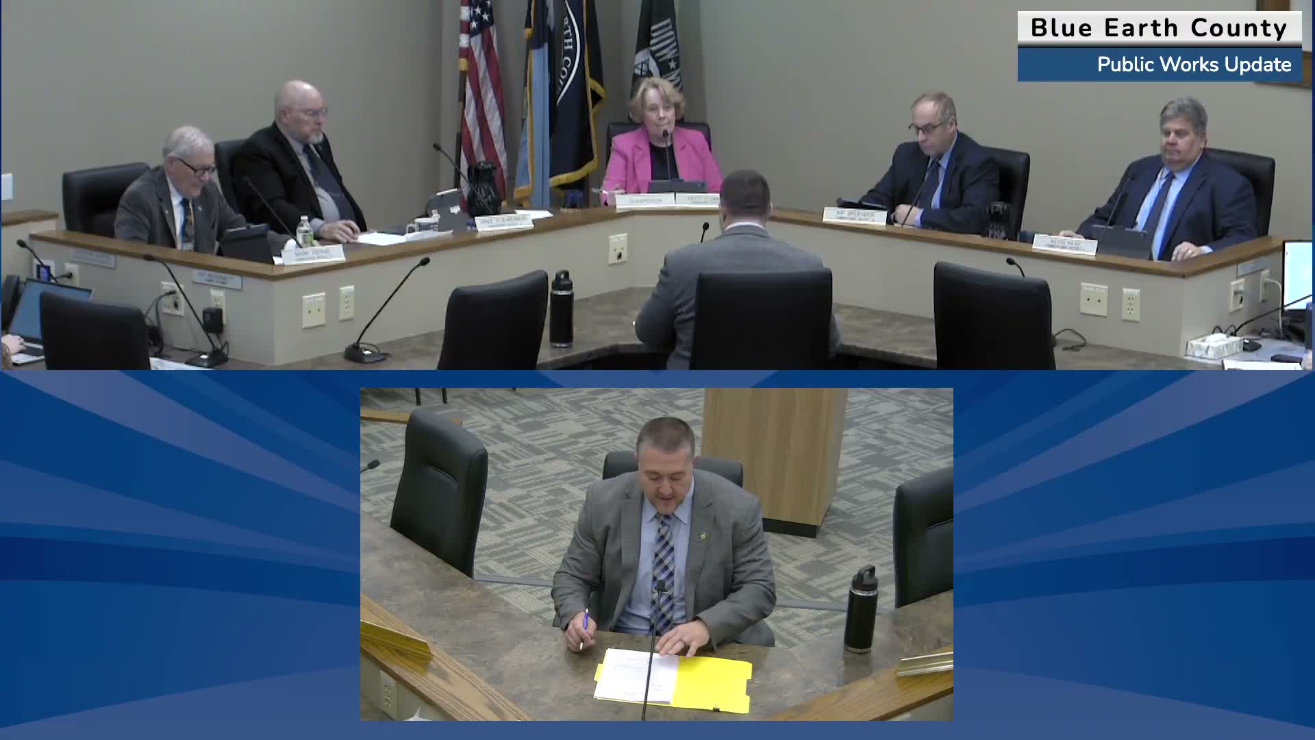 Bridge change order approved and Rapidan Dam update shows $11.5M funding gap